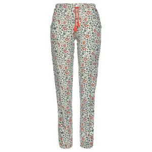 LASCANA Pyžamové nohavice  béžová / zmiešané farby