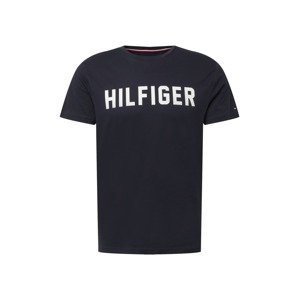 Tommy Hilfiger Underwear Tričko  tmavomodrá / biela