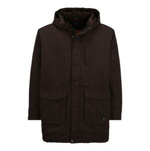 Only & Sons Big & Tall Prechodná parka 'JACK'  tmavohnedá