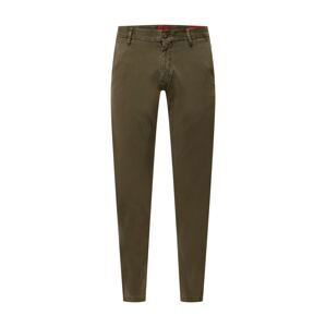 STRELLSON Chino nohavice 'Code'  kaki