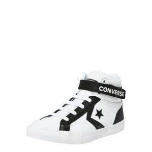 CONVERSE Tenisky  biela / čierna