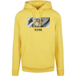 Mister Tee Mikina 'Boom Hoody'  svetložltá