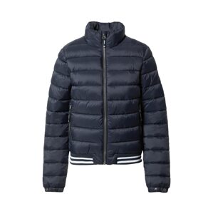 Superdry Prechodná bunda 'Fuji'  námornícka modrá / biela