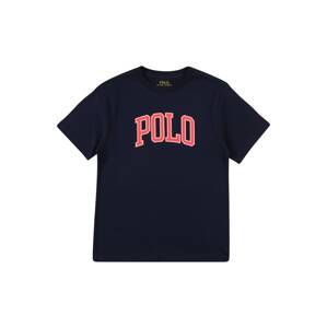 Polo Ralph Lauren T-Shirt  námornícka modrá / biela / červená