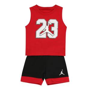 Jordan Set 'VARSITY MUSCLE'  červená / čierna / biela