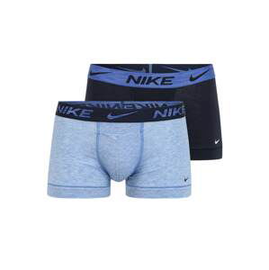 NIKE Sportunterhose  svetlomodrá / námornícka modrá