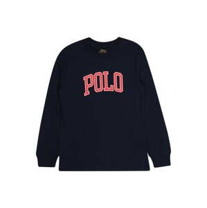 Polo Ralph Lauren Tričko  tmavomodrá / biela / červená