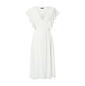 TFNC Košeľové šaty 'THEA'  biela