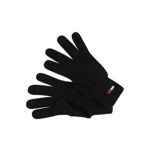 Tommy Jeans Prstové rukavice  čierna