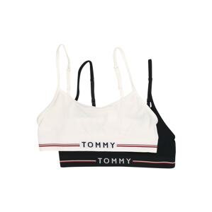 Tommy Hilfiger Underwear Podprsenka  biela / tmavomodrá / červená