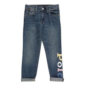 Polo Ralph Lauren Jeans 'ASTOR'  modrá denim / svetloružová / mätová / námornícka modrá / fialová