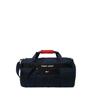 Tommy Jeans Víkendová taška  námornícka modrá / čierna / červená / biela