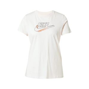 Nike Sportswear T-Shirt  ružová / čierna / koralová