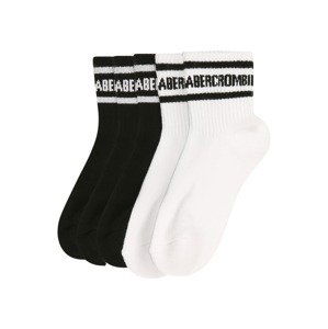 Abercrombie & Fitch Ponožky  čierna