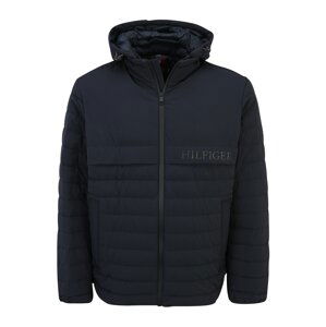 Tommy Hilfiger Big & Tall Prechodná bunda  tmavomodrá / čierna