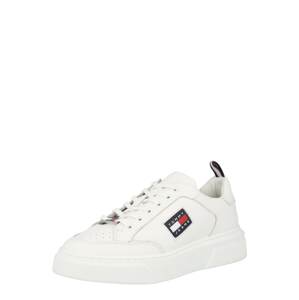 Tommy Jeans Nízke tenisky 'Elevated Flatform'  námornícka modrá / červená / biela