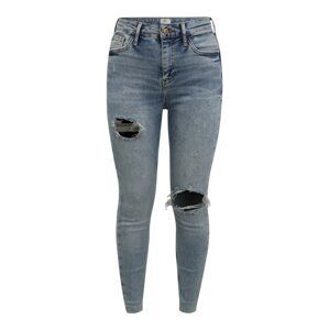 River Island Petite Džínsy 'ROLAND'  modrá denim