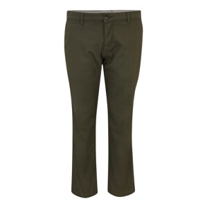 Jack & Jones Plus Chino nohavice 'Marco'  kaki