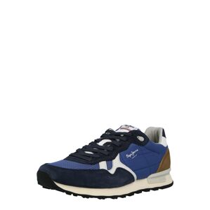 Pepe Jeans Sneaker 'BRITT'  modrá / tmavomodrá / biela