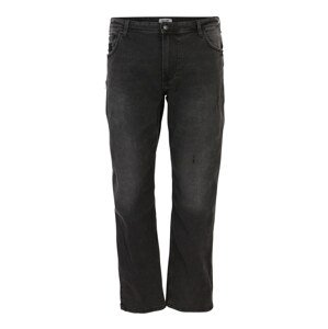 Only & Sons Big & Tall Džínsy 'LOOM'  čierny denim