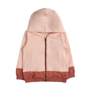 ESPRIT Sweatjacke  ružová / rosé