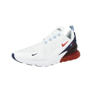 Nike Sportswear Nízke tenisky 'Air Max 270'  biela / námornícka modrá