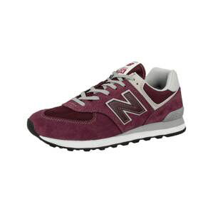 new balance Nízke tenisky '574'  čerešňová / svetlosivá / gaštanová