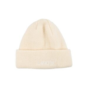 LEVI'S ® Čiapky 'Women's Lofty Beanie OV'  krémová