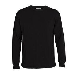 ICEBREAKER Sportsweatshirt 'Dalston'  čierna