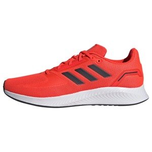 ADIDAS PERFORMANCE Bežecká obuv 'RUNFALCON 2.0'  oranžovo červená / čierna