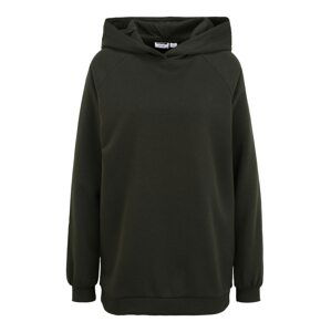 Noisy May Tall Sweatshirt 'HELENE'  tmavozelená