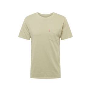 LEVI'S ® Tričko 'SS Classic Pocket Tee'  kaki