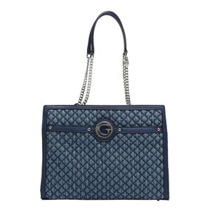 GUESS Tasche 'HEYDEN'  námornícka modrá / modrá denim