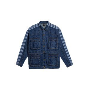 ADIDAS ORIGINALS Prechodná bunda 'IVP DENIM JKT'  modrá denim