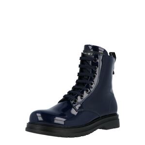 TOMMY HILFIGER Stiefel  tmavomodrá