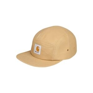 Carhartt WIP Čiapka 'Backley'  svetlohnedá / biela