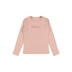 Pepe Jeans Tričko 'HANA GLITTER L/S'  ružová