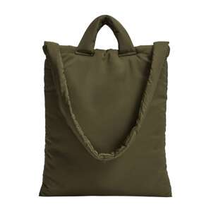 MANGO Shopper 'BOLSO SOFT'  kaki