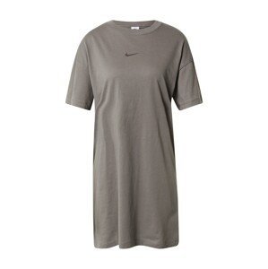 Nike Sportswear Šaty  kamenná / sivá