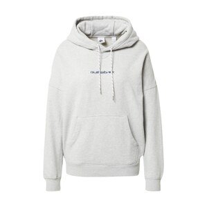 QUIKSILVER Mikina 'OVERSIZED HOODIE'  svetlosivá