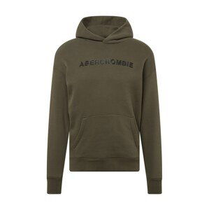 Abercrombie & Fitch Sweatshirt 'HEAT WELD'  zelená