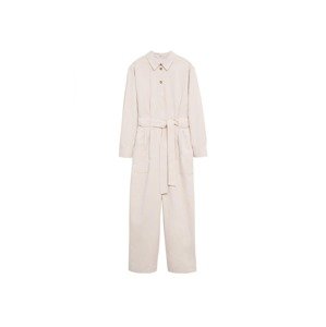 MANGO Jumpsuit 'jill'  kapučíno