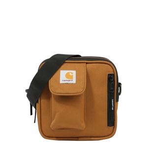 Carhartt WIP Taška cez rameno 'Essentials'  koňaková / čierna