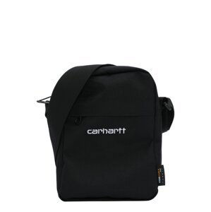 Carhartt WIP Taška cez rameno 'Payton'  čierna / biela