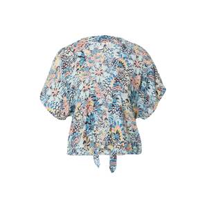 ROXY Shirt'MARINE BLOOM TOP'  biela / modrá