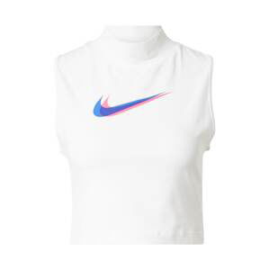 Nike Sportswear Top  modrá / ružová / biela
