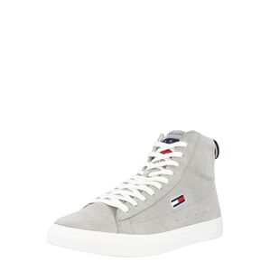 Tommy Jeans Sneaker  svetlosivá / červená / tmavomodrá