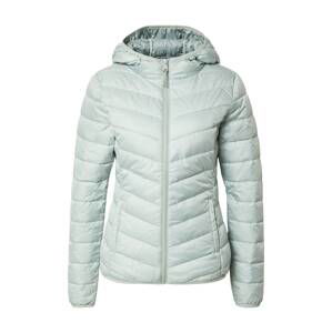 TOM TAILOR DENIM Prechodná bunda 'light weight puffer'  mätová