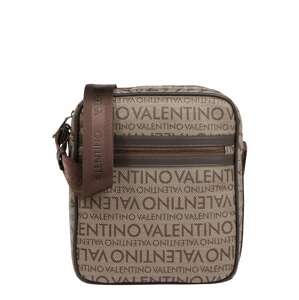 Valentino Bags Taška cez rameno 'Futon'  hnedá / svetlohnedá