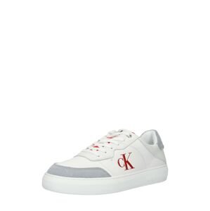 Calvin Klein Sneaker  biela / červená / sivá